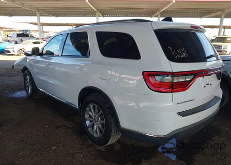 2018 Dodge Durango Sxt Rwd z USA, uszkodzony, nr VIN 1C4RDHAG4JC474085